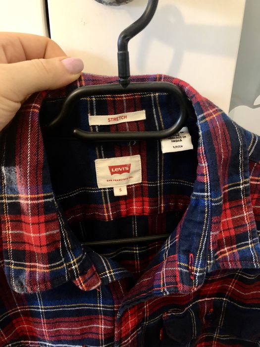 Koszula damska, bluzka koszulowa LEVIS rozmiar S