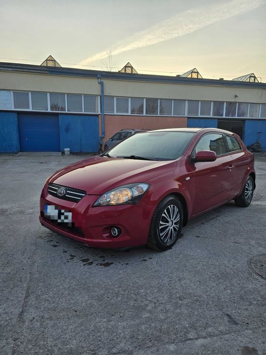 Kia ceed 1.6benzyna +gaz 2010r. //bardzo dobry stan //swiezy przeglad