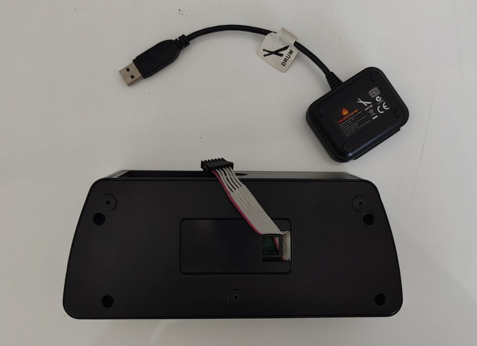 Módulo Central Bateria PS3 Guitar Hero World Tour + Recetor USB Dongle