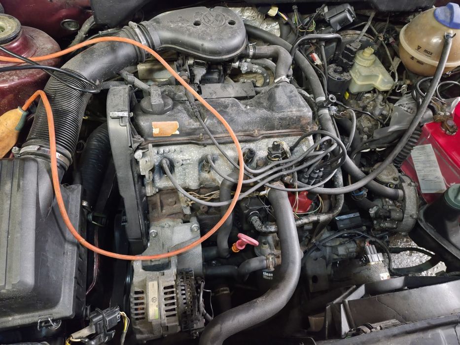 Фольцваген вента 1.8 газ бензин