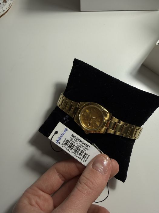 Zegarek Seiko zloty