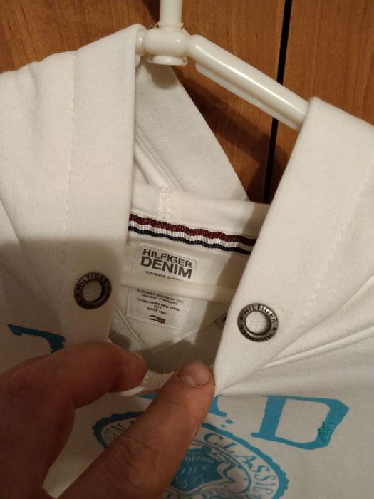 Bluza Hilfiger Biała