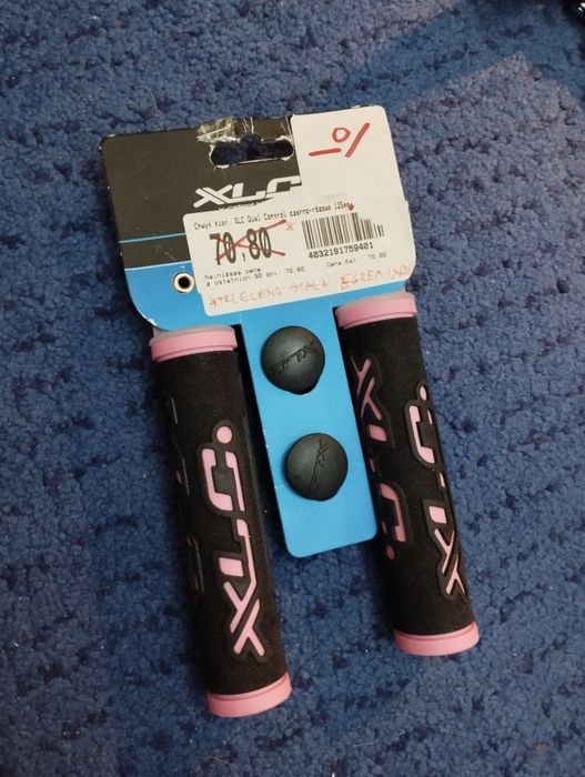 Gripy rowerowe XLC