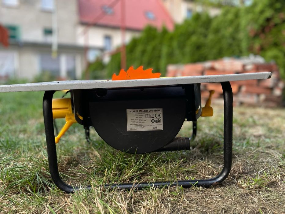 Piła stołowa nowa tarcza