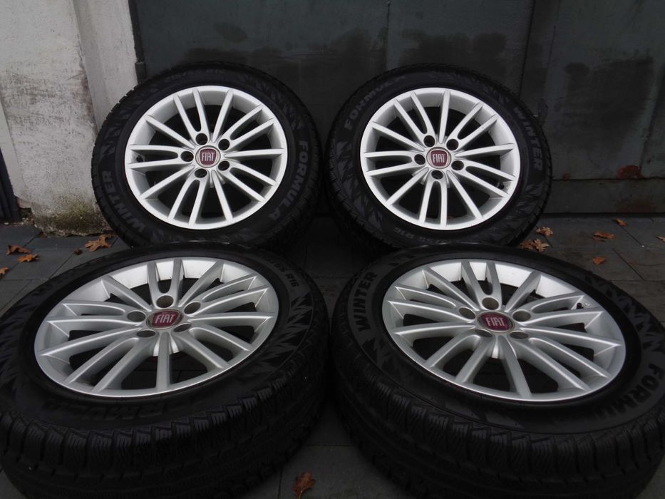 Alufelgi 16 cali 5x110 FIAT 500X, Croma, JEEP, Opel, Saab opony zimowe