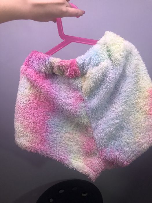 Komplet kolorowe buchowe top i spodenki