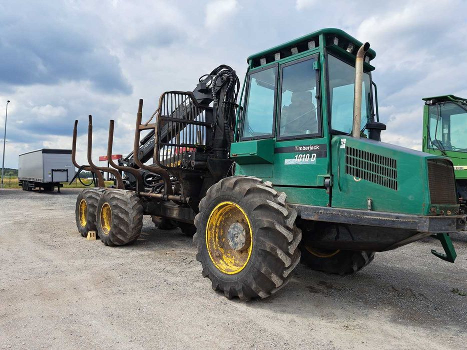 Forwarder Timberjack 1010D