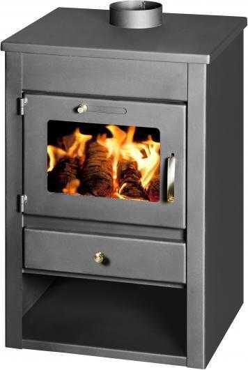 ПІЧ-КАМІН сталева, 10 кВт, виробництва Болгарія. Швидкий обігрів