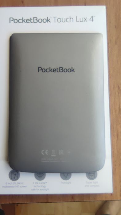 Книга электронная Pocketbook 627 Touch Lux 4