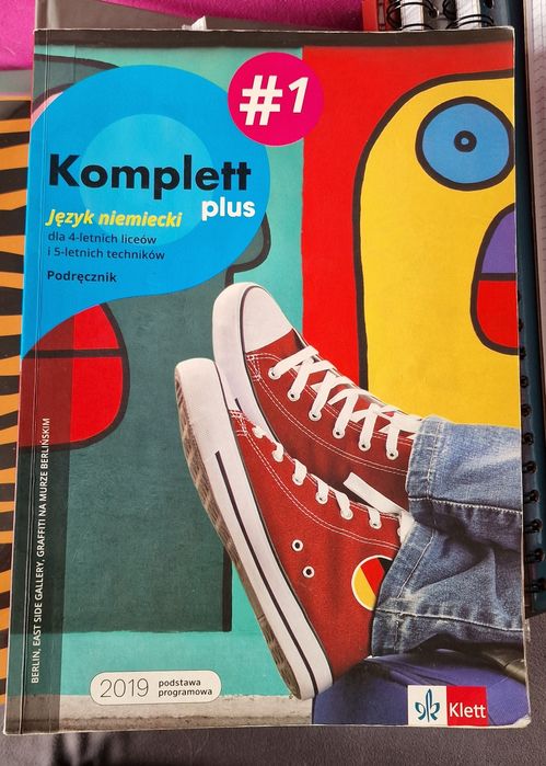 Komplett plus 1 język niemiecki podręcznik