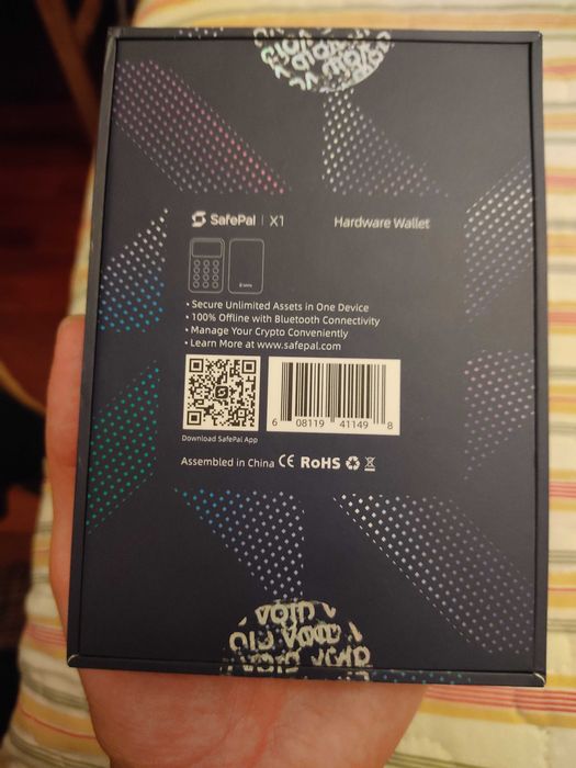 SafePal X1 - Always Secure & Protected