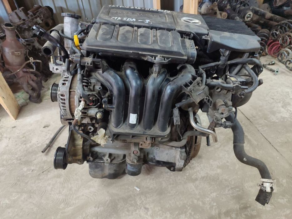 Двигатель 1.4i ZJ Mazda 2 DY 2003- 07 год двигун 1.4 V16 zj Mazda  Demio 2002-07 двигатель Mazda 3bk 1.4i  Ford fiesta mk6 1.4i  Fusion