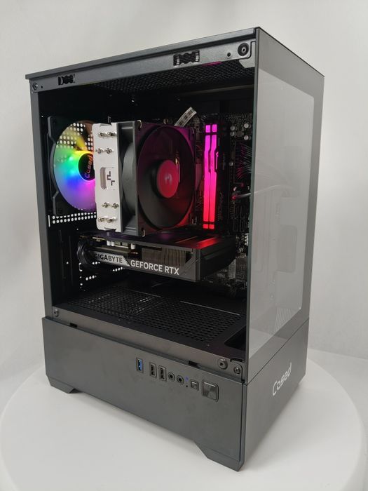 Komputer Gamingowy i7-14700, RTX 3070, 16 GB RAM LED,SSD,Win 11