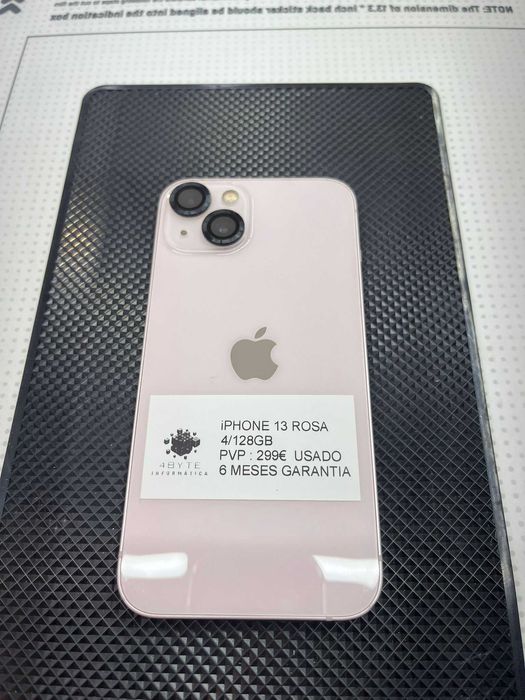 APPLE IPHONE 13 ROSA 4/128GB
