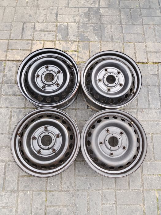 Felgi Stalowe 16 5x160 Ford Transit Custom Komplet Jasło
