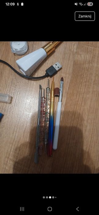 Zestaw do  przedłużania / hybryda paznokci