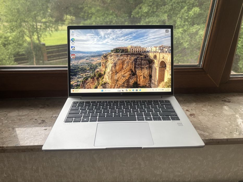 Hp ProBook 445 G11 Ryzen 5 7535u 8gb Ram 256gb NVME 14” WUXGA IPS