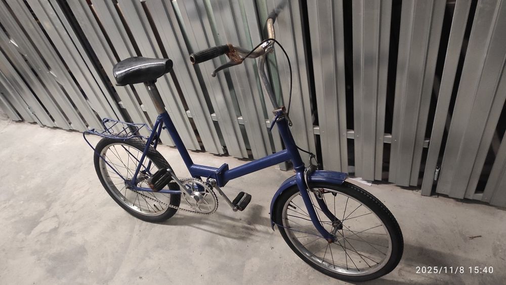 Rower składak PRL Wigry Romet