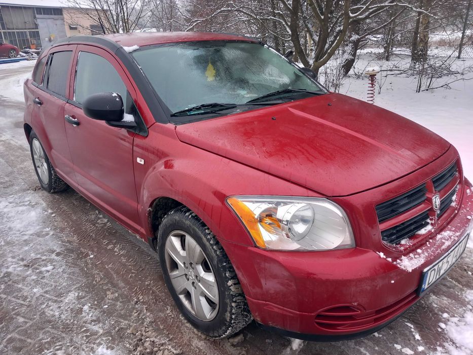 Sprzedam DODGE CALIBER 1.8 benzyna-gaz