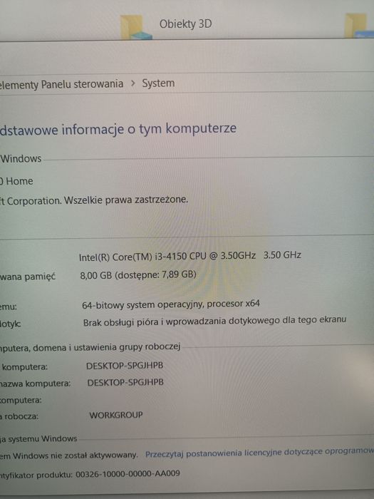 Komputer stacjonarny zestaw polecam