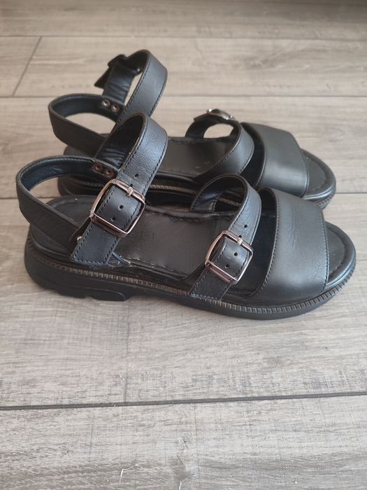 Босоножки кожаные, размер 38