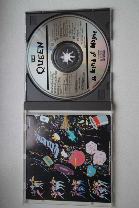 Фірмовий диск Queen A Kind of Magic
