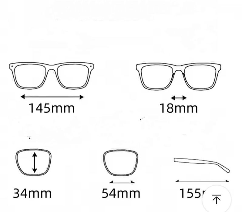 Окуляри Chrome Hearts  іміджеві оправа чоловіча жіноча унісекс чорна