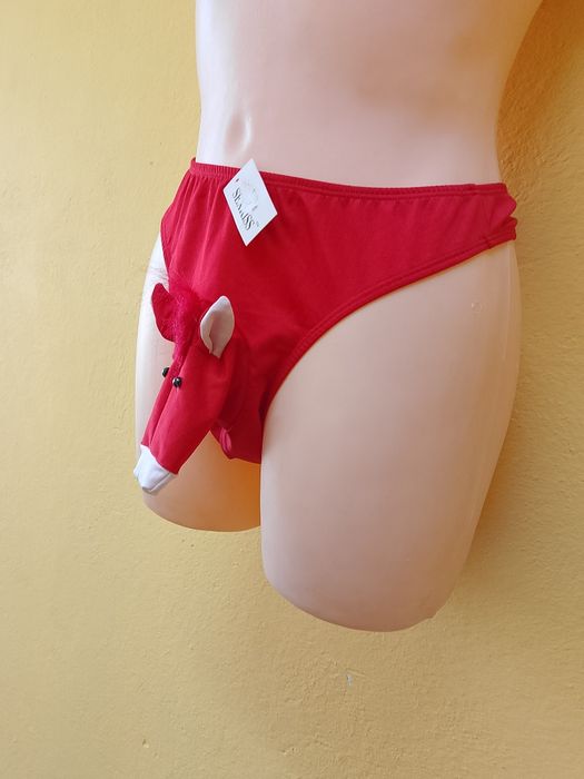 Stringi męskie śmieszne nowe tanio