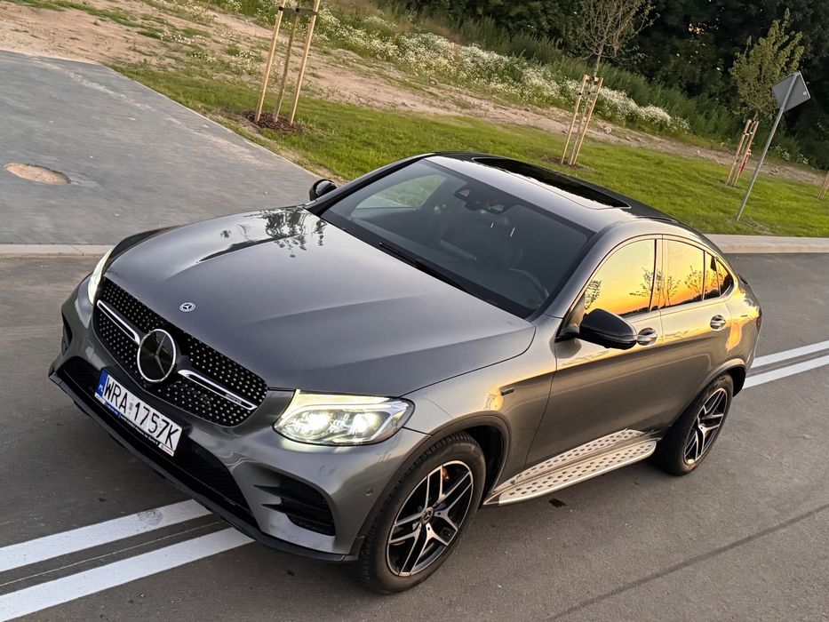 Mercedes-Benz GLC COUPÉ Ils Ambiente el.klapa amg LED
