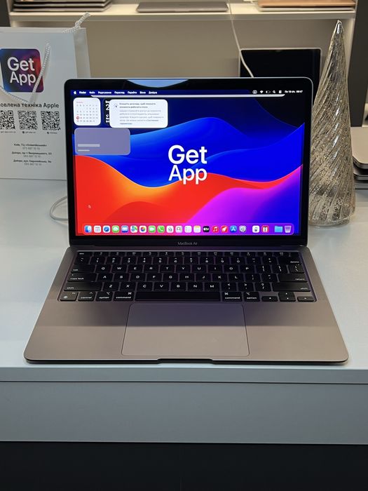 MacBook Air 13 2020 M1/8Gb/256Gb стан 9,8/10 #93741