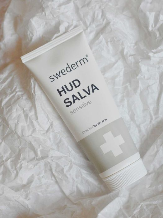 Maść Hudsalva Swederm sensitive nowa hipoalergiczna 100ml