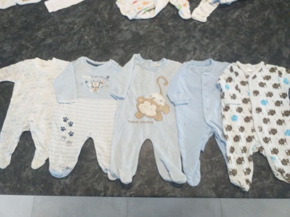 Pajacyki niemowlęce roz.50-56