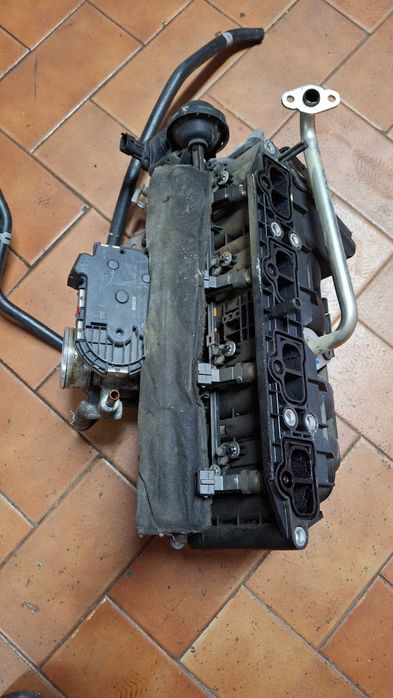 Colector admissão corsa D completo