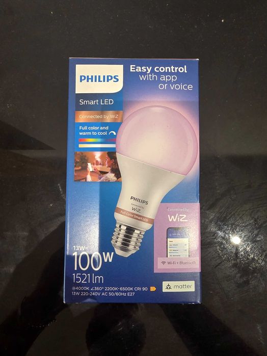 Lâmpada LED inteligente