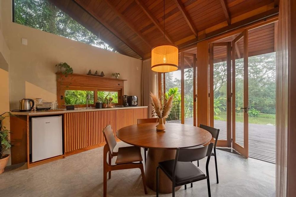 Construção sustentável WoodHouse