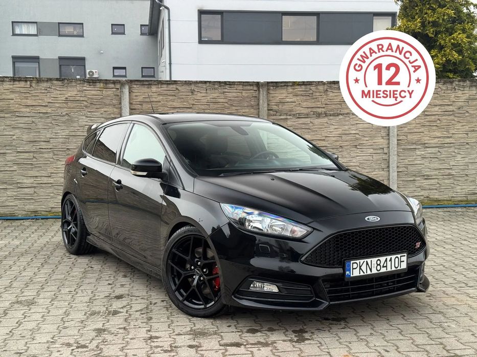 Ford Focus Gwarancja 12 msc | 250KM| Podgrzewane fotele | Recaro | Kamera cofania