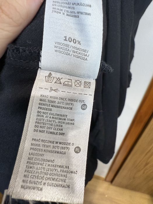 Czarna marynarka 100% wiskoza cienka marynarka narzutka