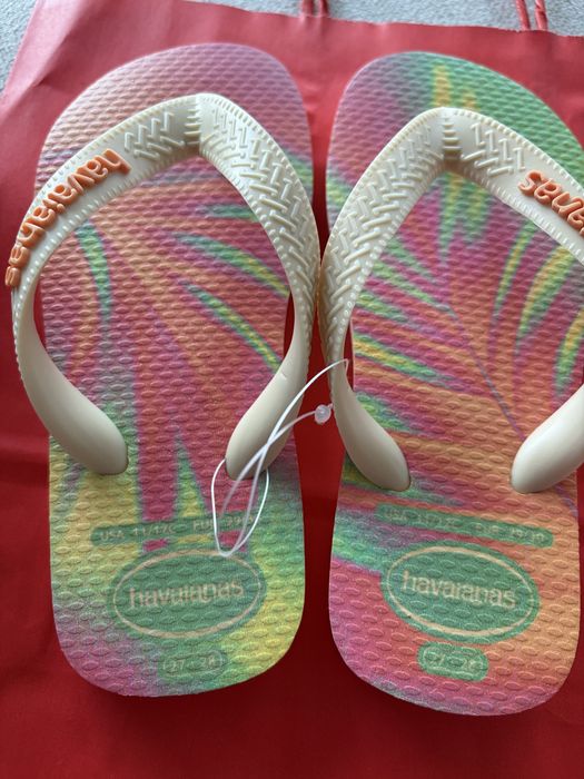Japonki dziecięce havaianas 27-28