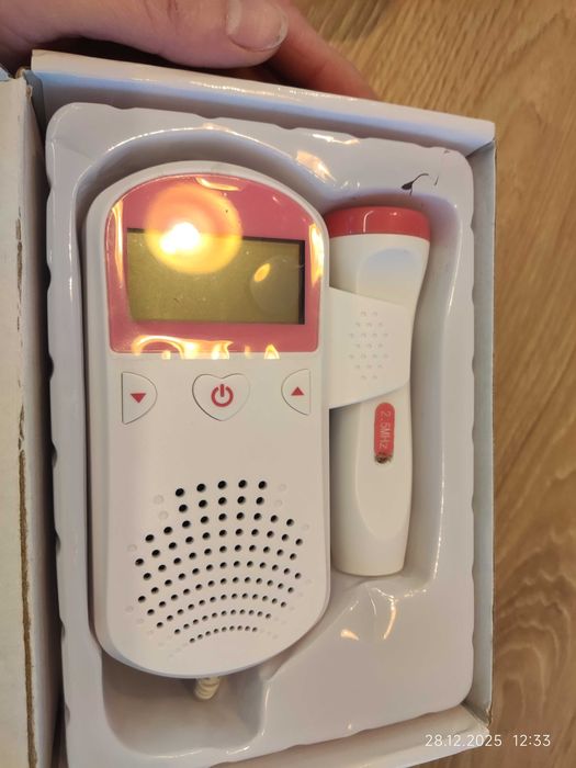 Detektor tętna monitor