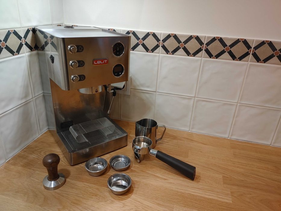 Ekspres kolbowy Lelit Grace PL81T - stan idealny