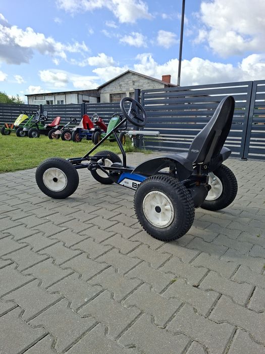 Gokart, gokard, quad na pedały, Berg