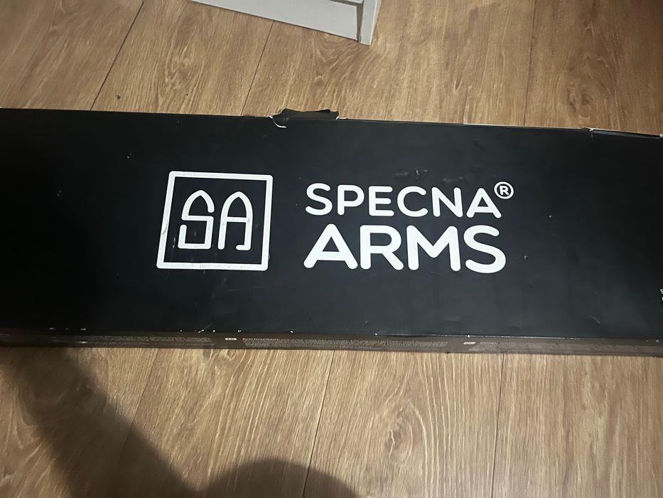 AEG SA-H11 ONE Carbine Replica-Preta (Specna Arms)