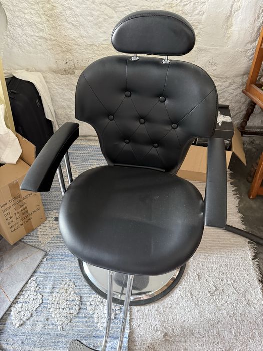 Vendo cadeira de cabeleireiro