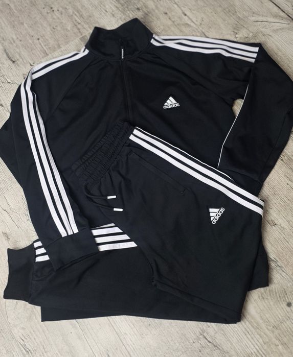 Męski komplet dresowy rozpinana bluza + spodnie  xxl