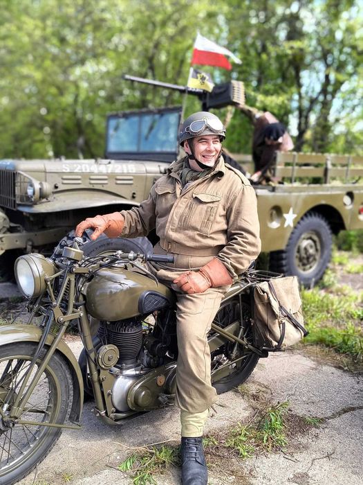 BSA WM20 1943 rok