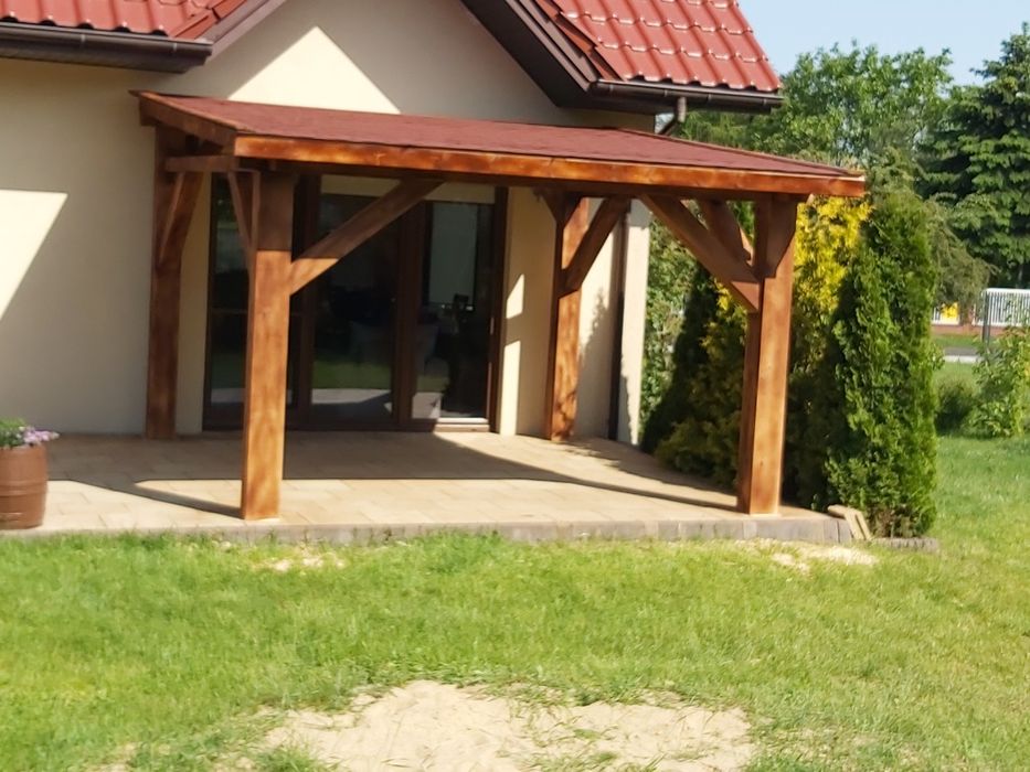 Altana Altanka Zadaszenie Tarasu