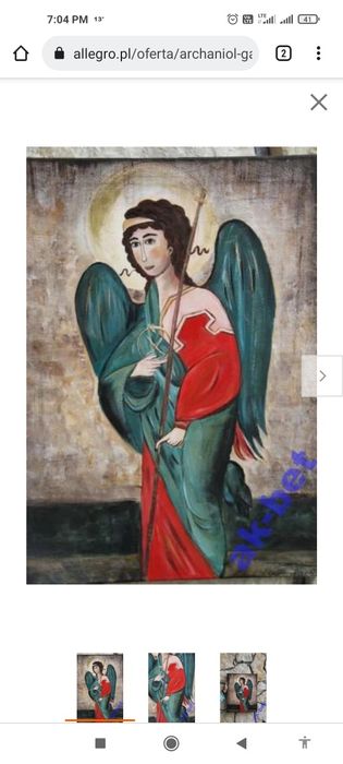 Obraz akrylowy ręcznie malowane 40x50 i inne