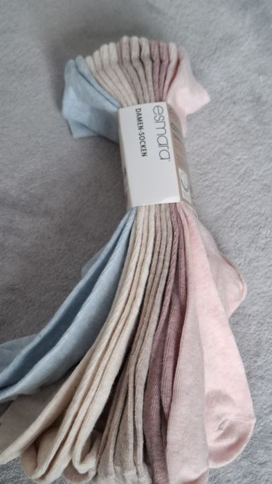 Damskie skarpetki Esmara roz 39-42