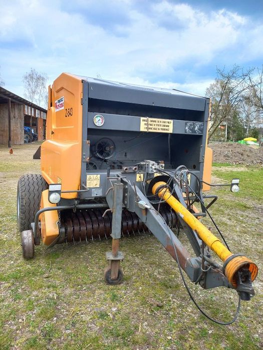 Prasa rolująca Warfama Z-543 Polmot, Ursus