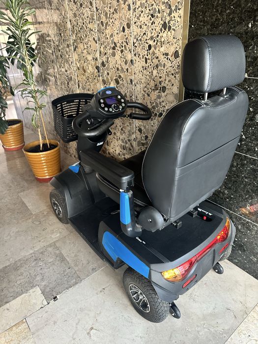 Scooter mobilidade resuzida - orion Pro Invacare Azul
